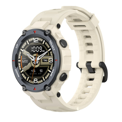 Pasek Techsuit W067 dla Amazfit T-Rex Pro / T-Rex, Kremowy