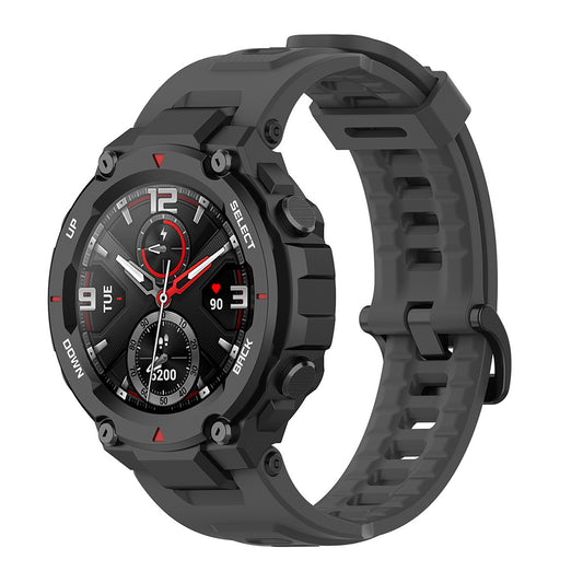 Pasek Techsuit W067 do Amazfit T-Rex Pro / T-Rex, Szary