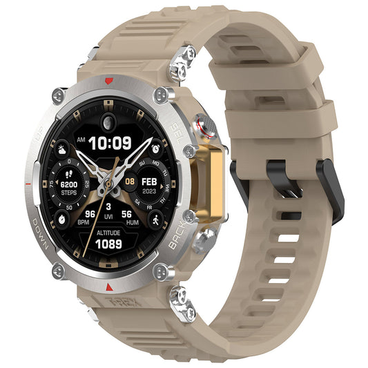 Pasek Techsuit W067 do Amazfit T-Rex Ultra, Beżowy