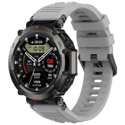 Pasek Techsuit W067 do Amazfit T-Rex Ultra, Szary