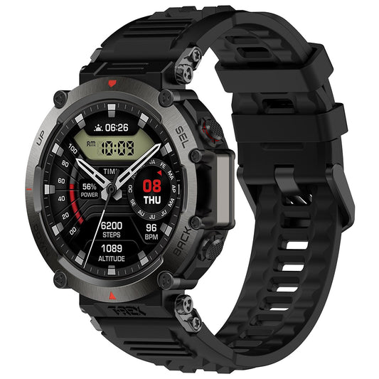 Pasek Techsuit W067 do Amazfit T-Rex Ultra, Czarny