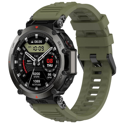 Pasek Techsuit W067 do Amazfit T-Rex Ultra, Zielony