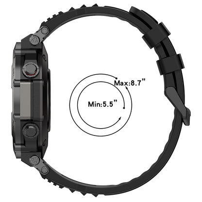 Pasek Techsuit W067 do Amazfit T-Rex Ultra, Zielony