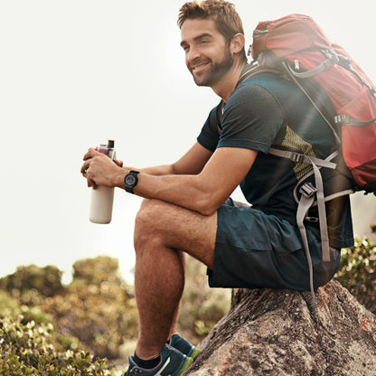 Pasek Techsuit W068 do Samsung Galaxy Watch Ultra, Biało-Srebrny