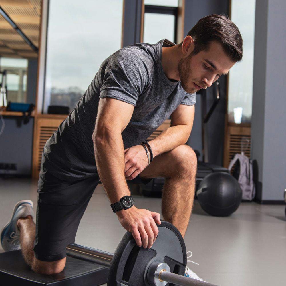 Pasek Techsuit W068 do Samsung Galaxy Watch Ultra, Czarny