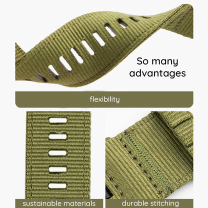 Techsuit W070 Strap for Samsung Galaxy Watch / Huawei Watch Series, 22mm, Orange