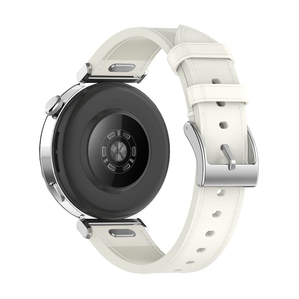 Pasek Techsuit W073 do Huawei Watch / Garmin Watch Series, 18mm, Biały