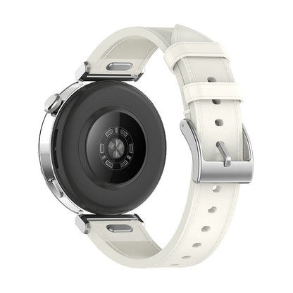 Pasek Techsuit W073 do Huawei Watch / Garmin Watch Series, 18mm, Biały