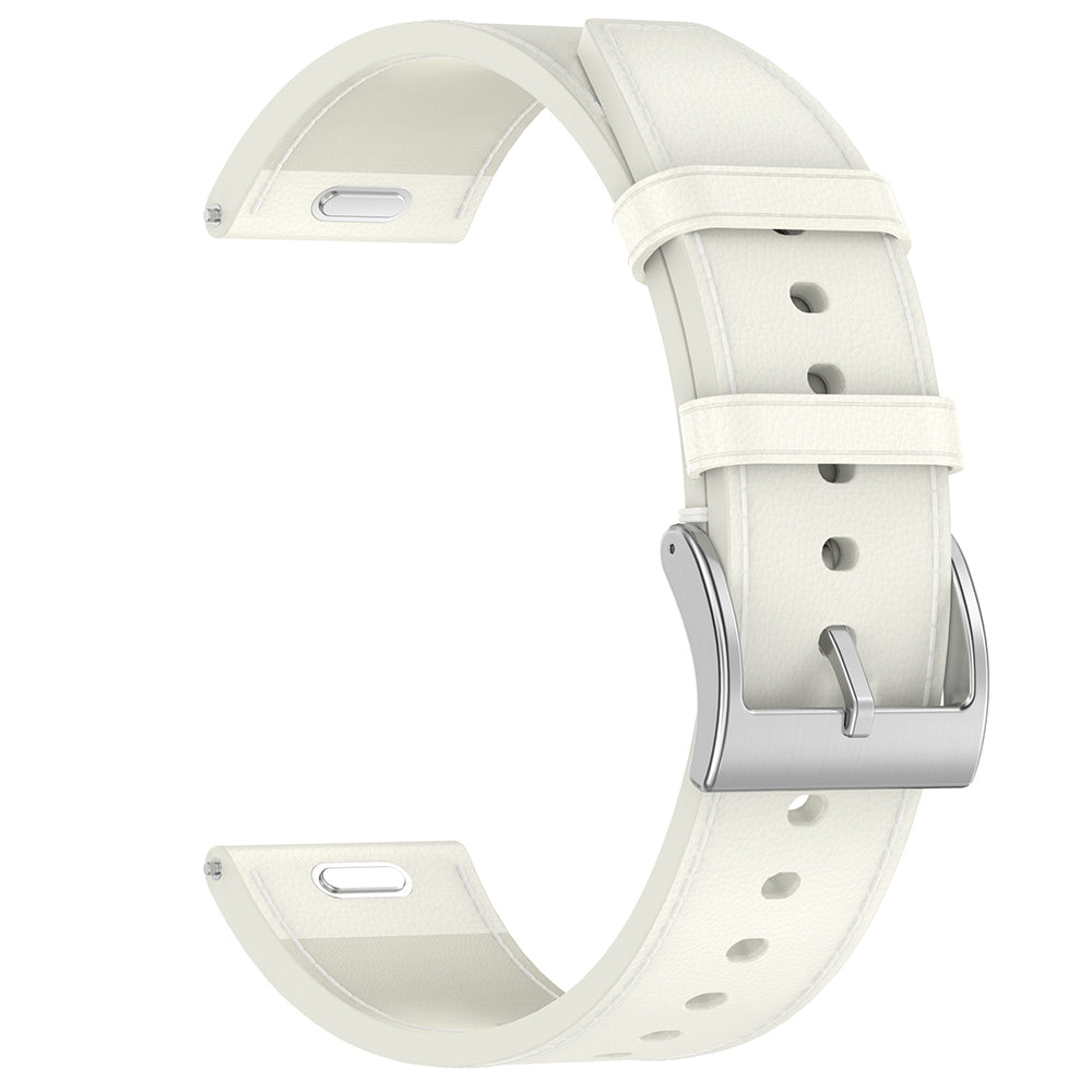 Techsuit W073 Strap for Samsung Galaxy Watch Series, 20mm, White