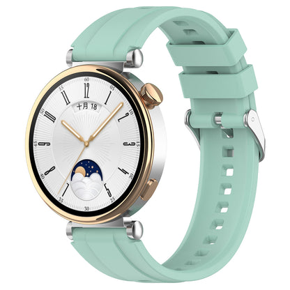 Pasek Techsuit W075 do Huawei Watch / Garmin Watch Series, 18mm, Zielony.