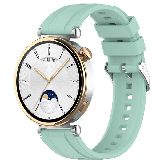 Pasek Techsuit W075 do Huawei Watch / Garmin Watch Series, 18mm, Zielony.