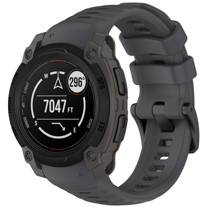 Pasek Techsuit W076 do Garmin Instinct E 40mm, Szary
