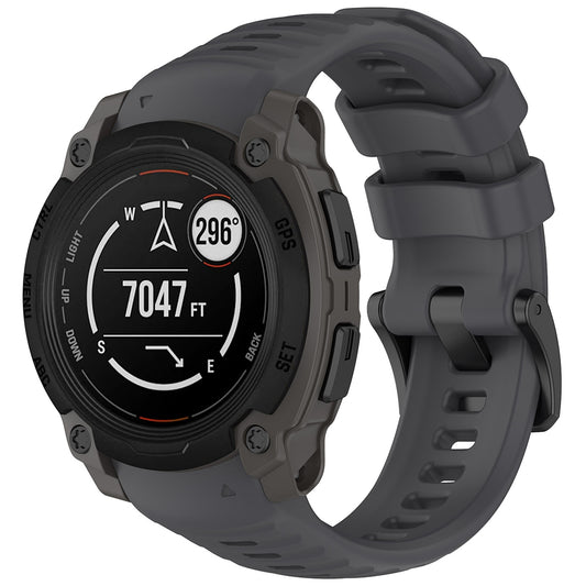Pasek Techsuit W076 do Garmin Instinct E 40mm, Szary