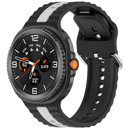 Pasek Techsuit W078 do Samsung Galaxy Watch 8 Classic / Watch8 44mm / Watch 8 40mm, Czarny