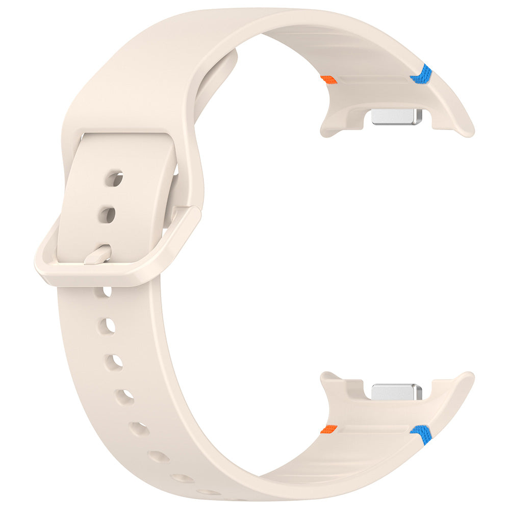 Pasek Techsuit W079 do Samsung Galaxy Watch 8 Classic / Watch8 44mm / Watch 8 40mm, Beżowy