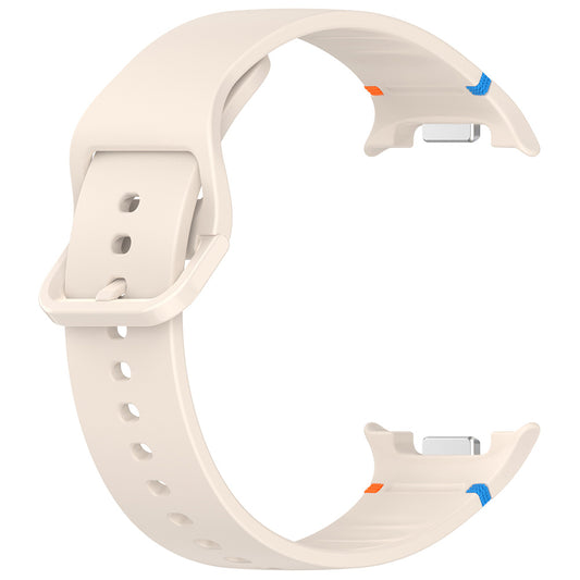 Pasek Techsuit W079 do Samsung Galaxy Watch 8 Classic / Watch8 44mm / Watch 8 40mm, Beżowy