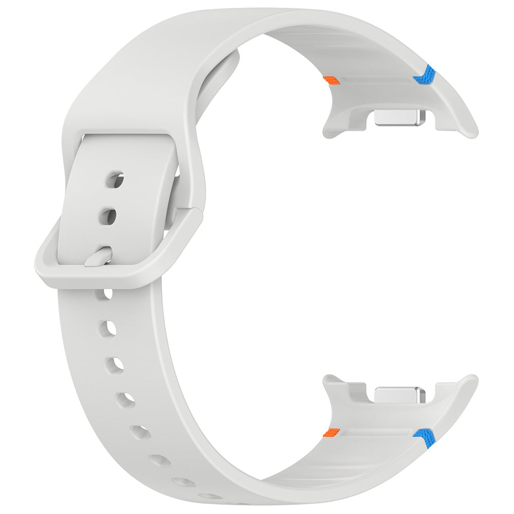 Pasek Techsuit W079 do Samsung Galaxy Watch 8 Classic / Watch8 44mm / Watch 8 40mm, Szary