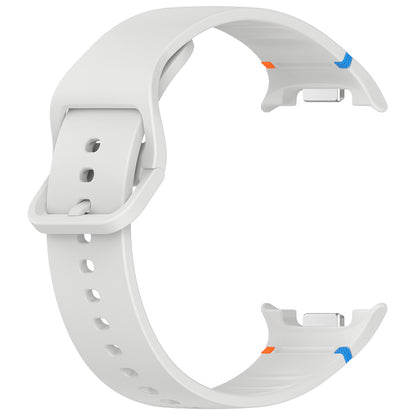 Pasek Techsuit W079 do Samsung Galaxy Watch 8 Classic / Watch8 44mm / Watch 8 40mm, Szary