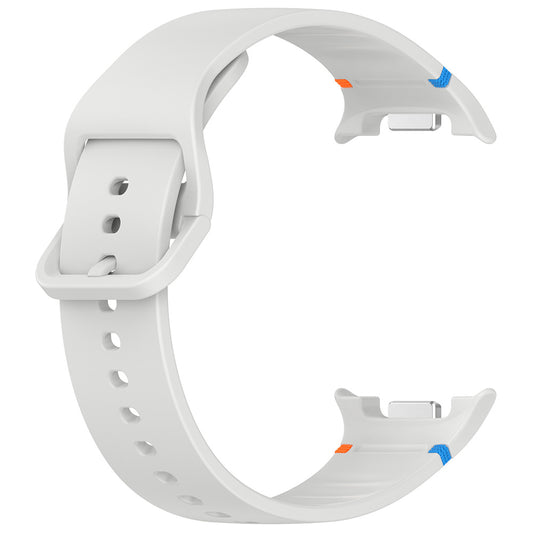 Pasek Techsuit W079 do Samsung Galaxy Watch 8 Classic / Watch8 44mm / Watch 8 40mm, Szary