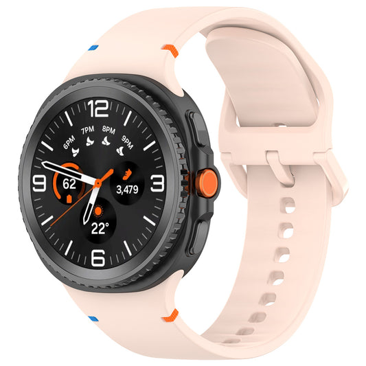 Pasek Techsuit W079 do Samsung Galaxy Watch 8 Classic / Watch8 44mm / Watch 8 40mm, Różowy