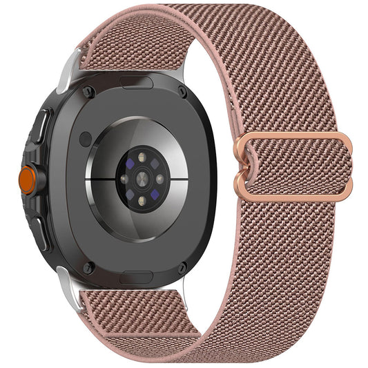 Pasek Techsuit W080 do Samsung Galaxy Watch 8 Classic / Watch8 44mm / Watch 8 40mm, Różowy