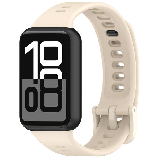 Pasek Techsuit W081 do Honor Band 11 / 11 Pro, jasnobeżowy