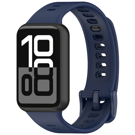 Pasek Techsuit W081 do Honor Band 11 / 11 Pro, granatowy