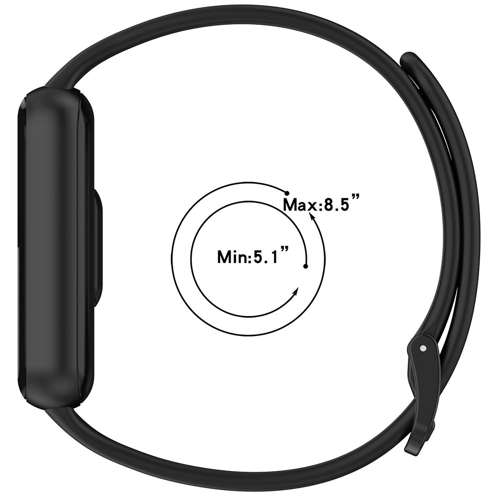 Pasek Techsuit W081 do Honor Band 11 / 11 Pro, różowy
