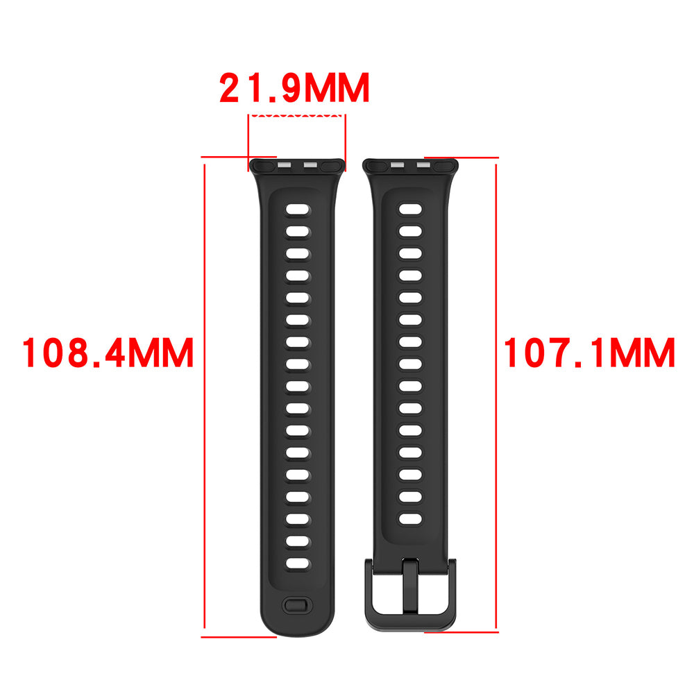 Pasek Techsuit W081 do Honor Band 11 / 11 Pro, różowy