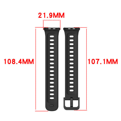 Pasek Techsuit W081 do Honor Band 11 / 11 Pro, różowy
