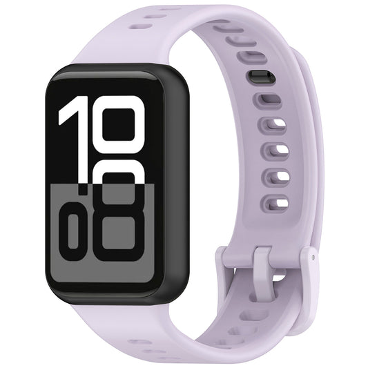 Pasek Techsuit W081 do Honor Band 11 / 11 Pro, fioletowy
