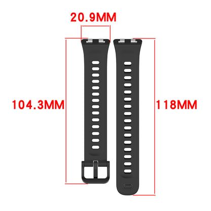 Techsuit W081 Strap for Huawei Band 11 / 11 Pro, Purple