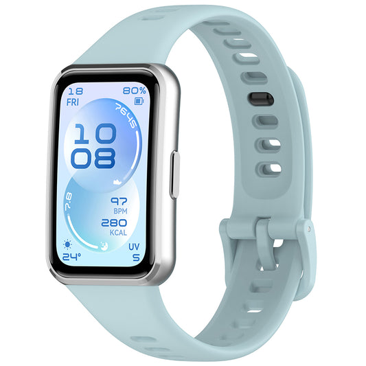 Techsuit W081 Strap for Huawei Band 11 / 11 Pro, Turquoise