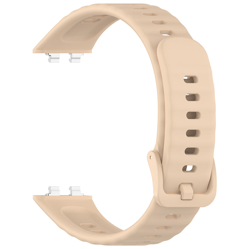 Pasek Techsuit W082 do Huawei Band 11 / 11 Pro, beżowy