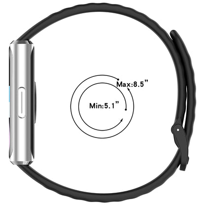 Pasek Techsuit W082 do Huawei Band 11 / 11 Pro, beżowy
