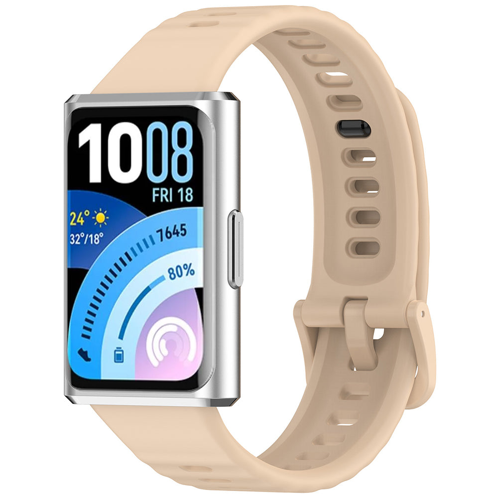 Pasek Techsuit W082 do Huawei Band 11 / 11 Pro, beżowy