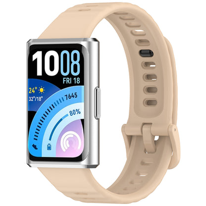 Pasek Techsuit W082 do Huawei Band 11 / 11 Pro, beżowy