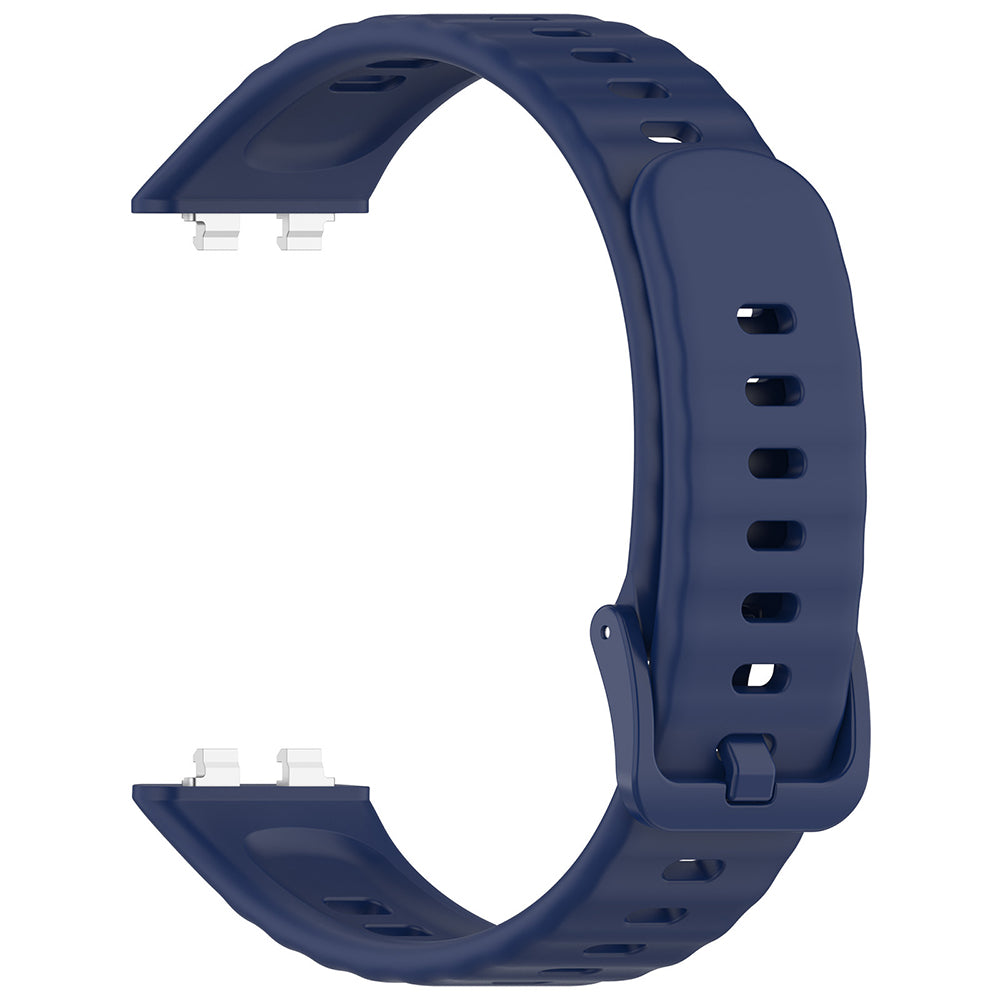 Pasek Techsuit W082 do Huawei Band 11 / 11 Pro, Granatowy