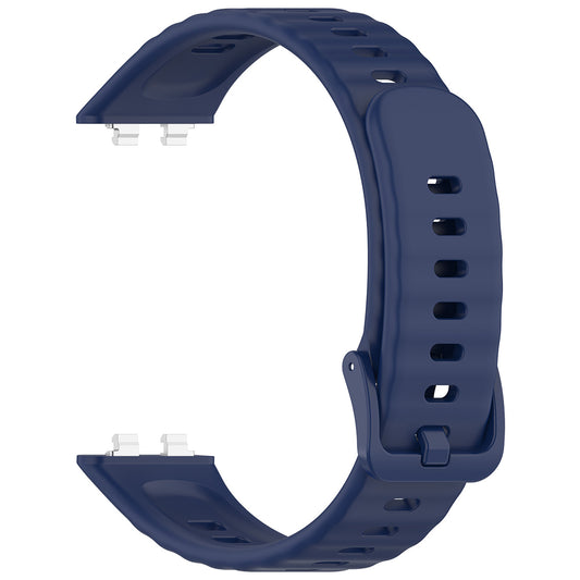 Pasek Techsuit W082 do Huawei Band 11 / 11 Pro, Granatowy