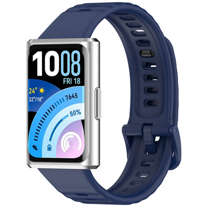 Pasek Techsuit W082 do Huawei Band 11 / 11 Pro, Granatowy