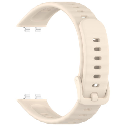 Pasek Techsuit W082 do Huawei Band 11 / 11 Pro, kremowy