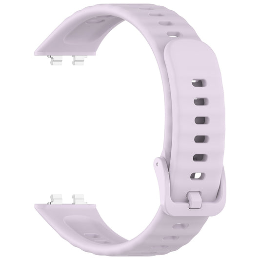 Pasek Techsuit W082 do Huawei Band 11 / 11 Pro, Fioletowy