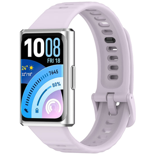 Pasek Techsuit W082 do Huawei Band 11 / 11 Pro, Fioletowy
