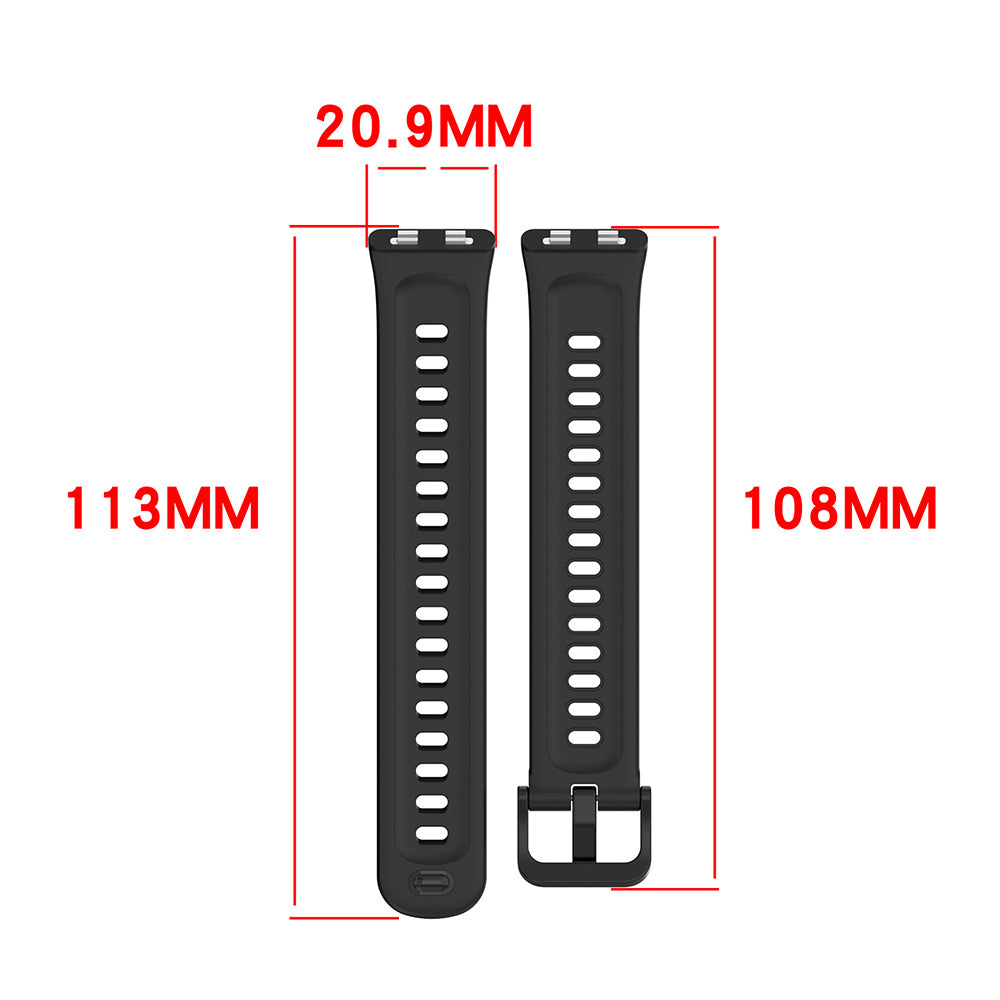 Techsuit W082 Strap for Huawei Band 11 / 11 Pro, Purple
