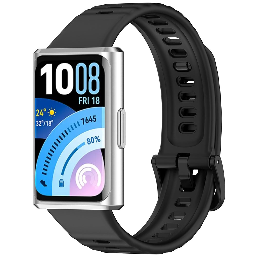 Techsuit W082 Strap for Huawei Band 11 / 11 Pro, Black