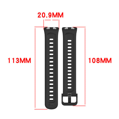 Techsuit W082 Strap for Huawei Band 11 / 11 Pro, Black