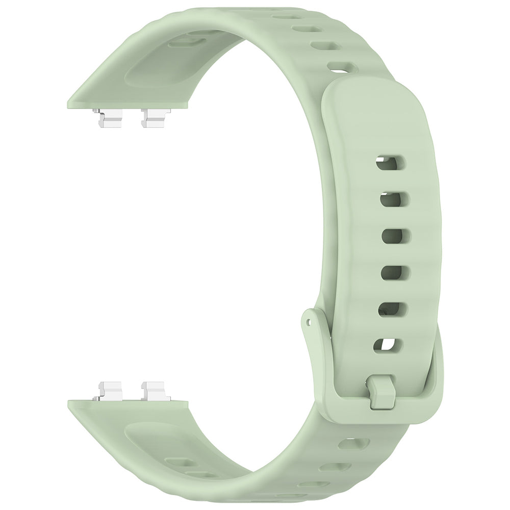 Pasek Techsuit W082 do Huawei Band 11 / 11 Pro, Zielony