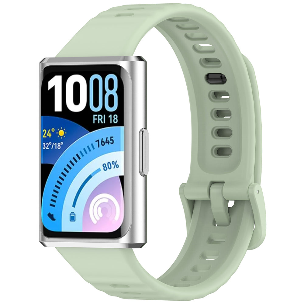 Pasek Techsuit W082 do Huawei Band 11 / 11 Pro, Zielony