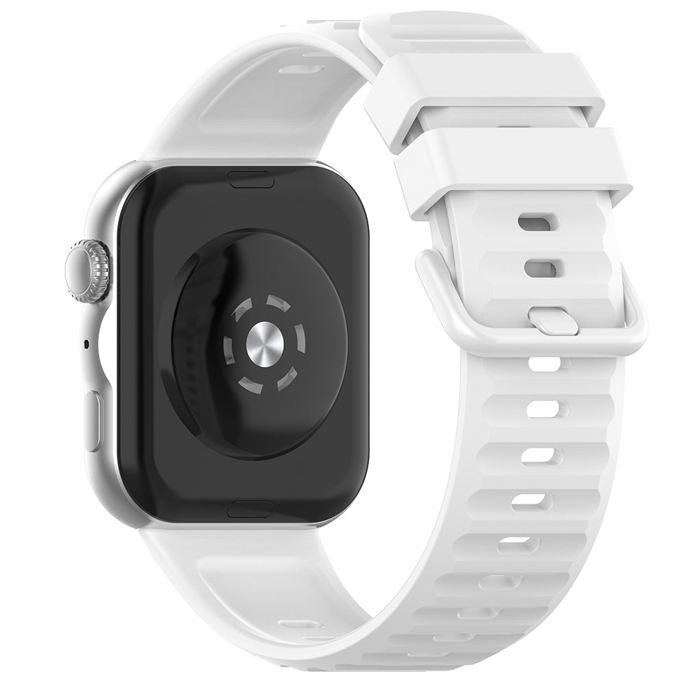 Pasek Techsuit W082 do Huawei Watch Fit 5 Pro, biały