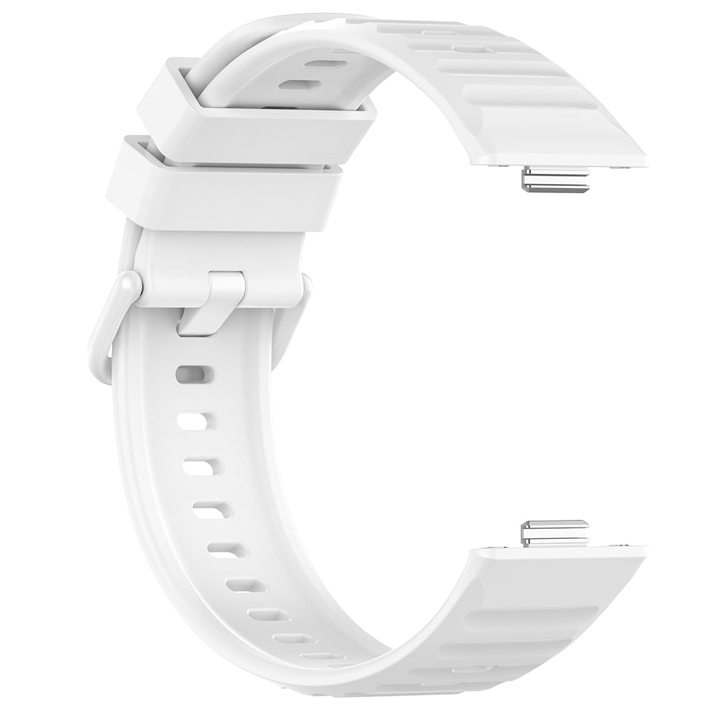 Pasek Techsuit W082 do Huawei Watch Fit 5 Pro, biały
